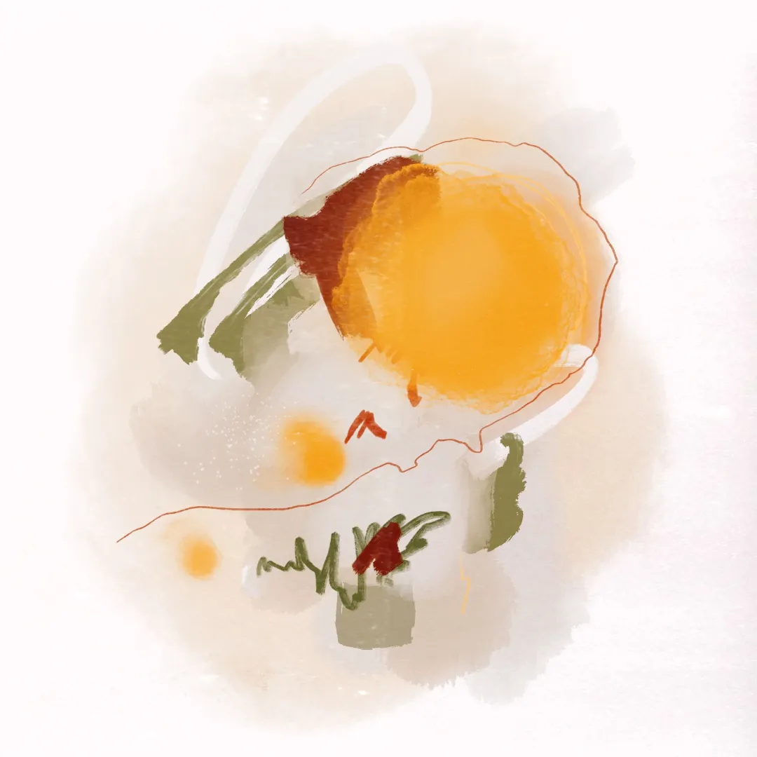Painting for No.5 Softly Fading