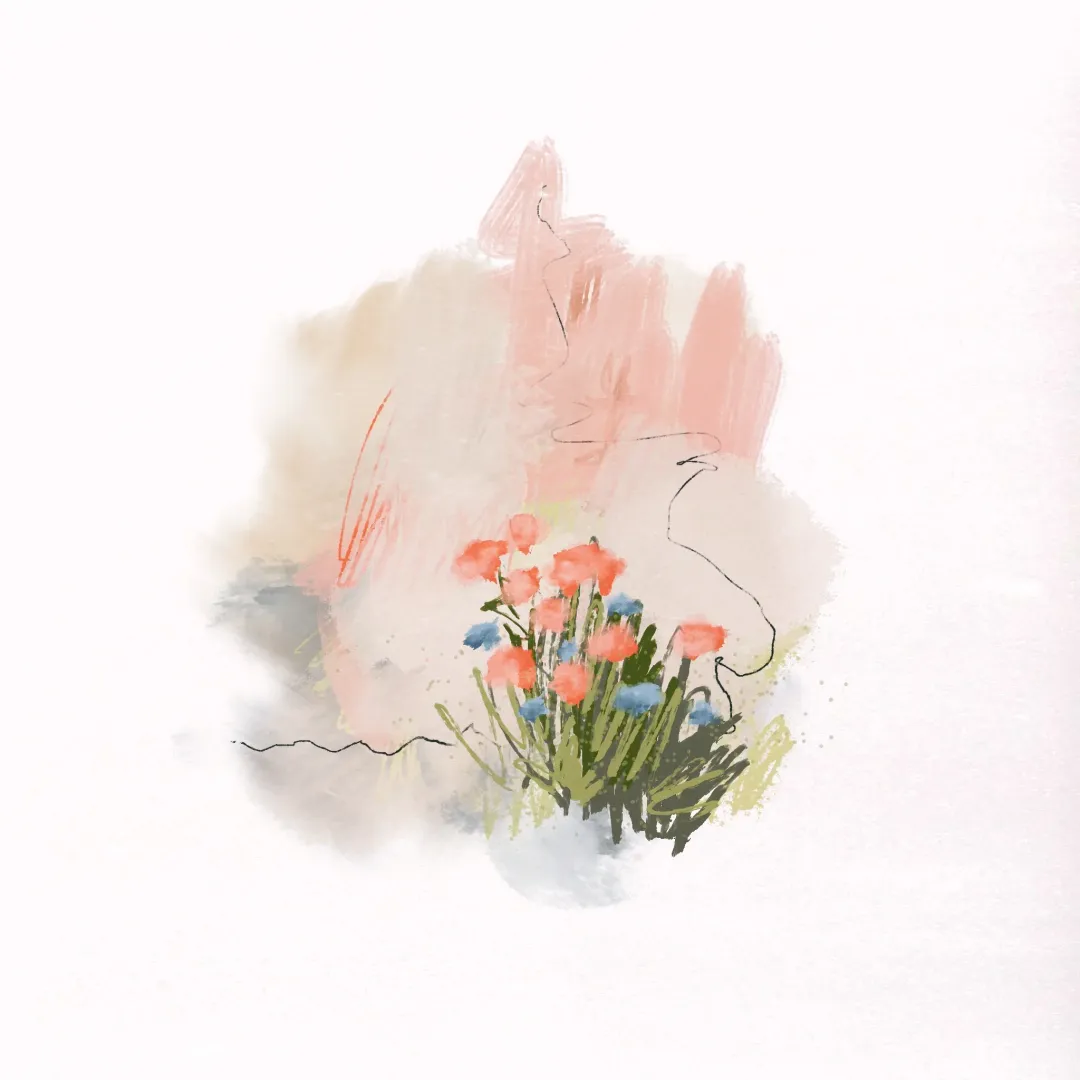 Painting for No.6 Afternoon Quiet