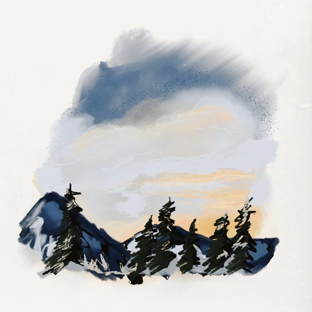 Painting for No.8 After the Day