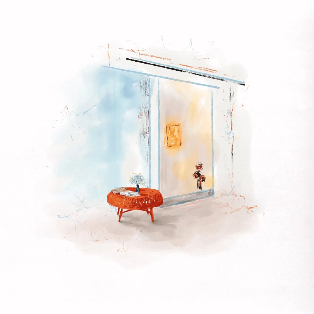 Painting for No.25 Room to Look
