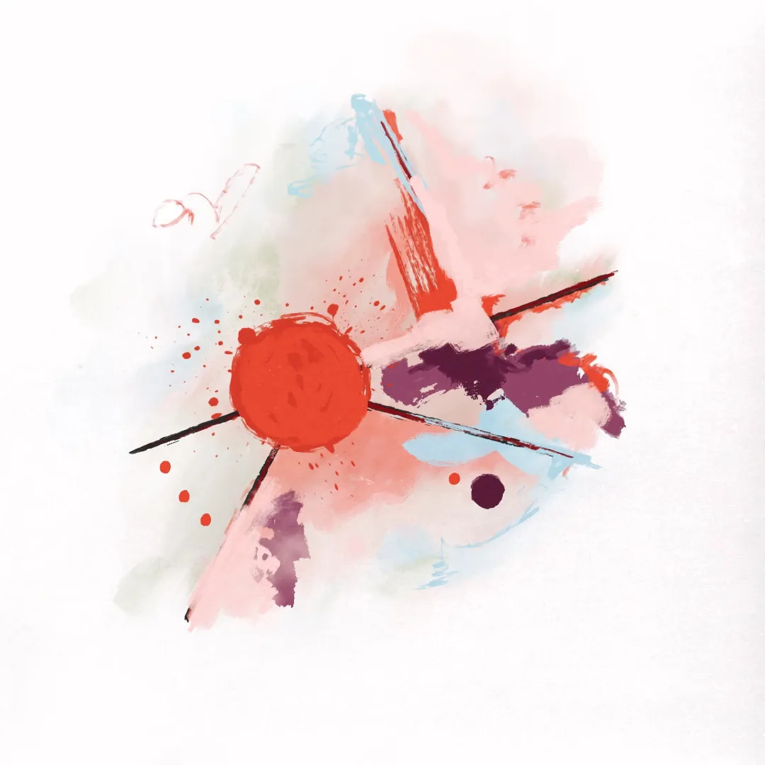 Painting for No.26 After the Fall