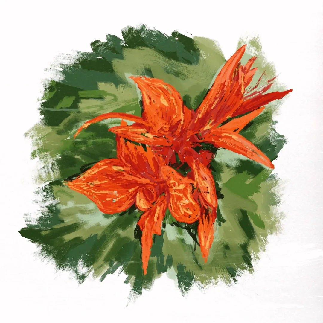 Painting for No.28 Full Flame