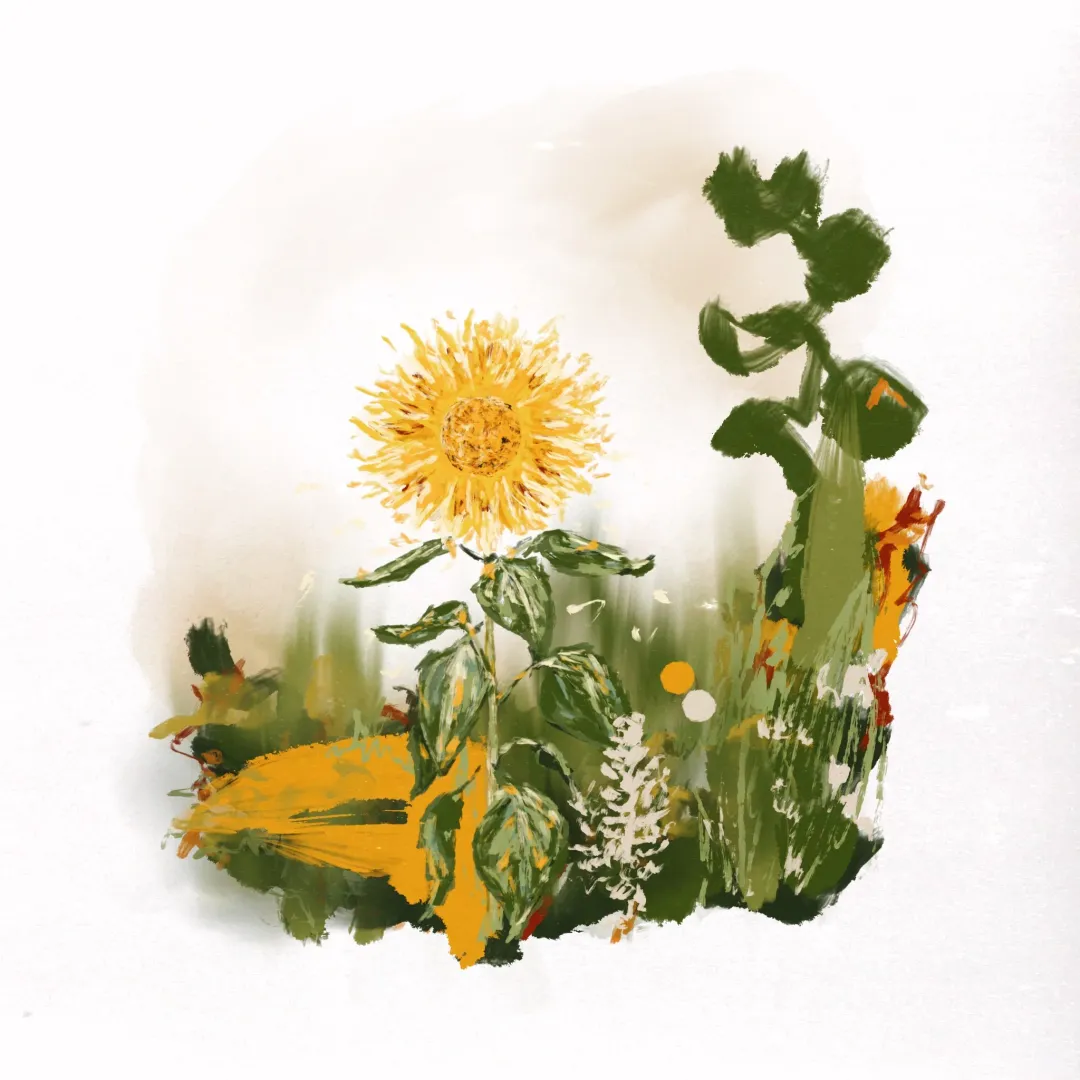 Painting for No.30 Standing Bright