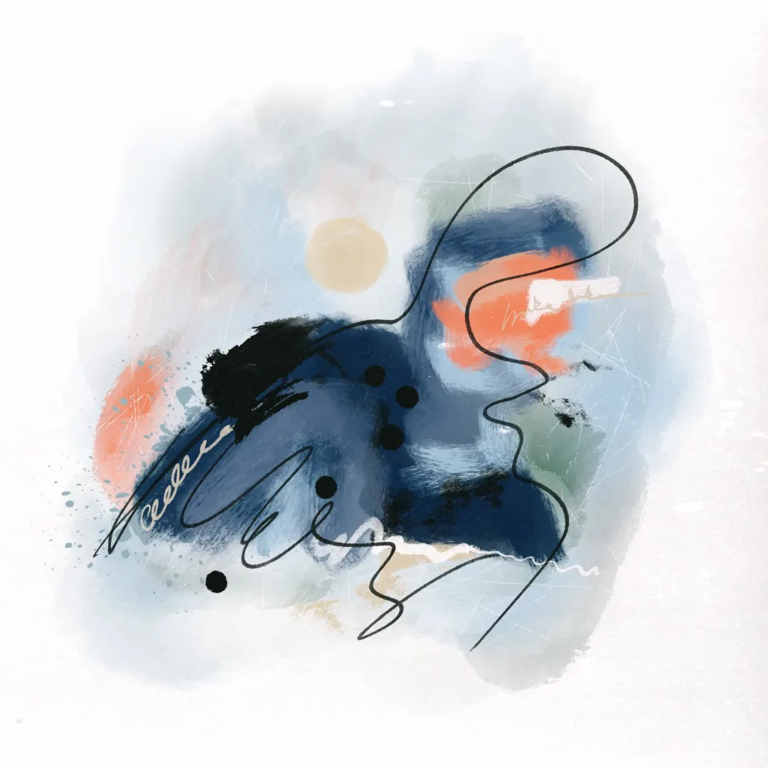 Painting for No.33 Breathe Through