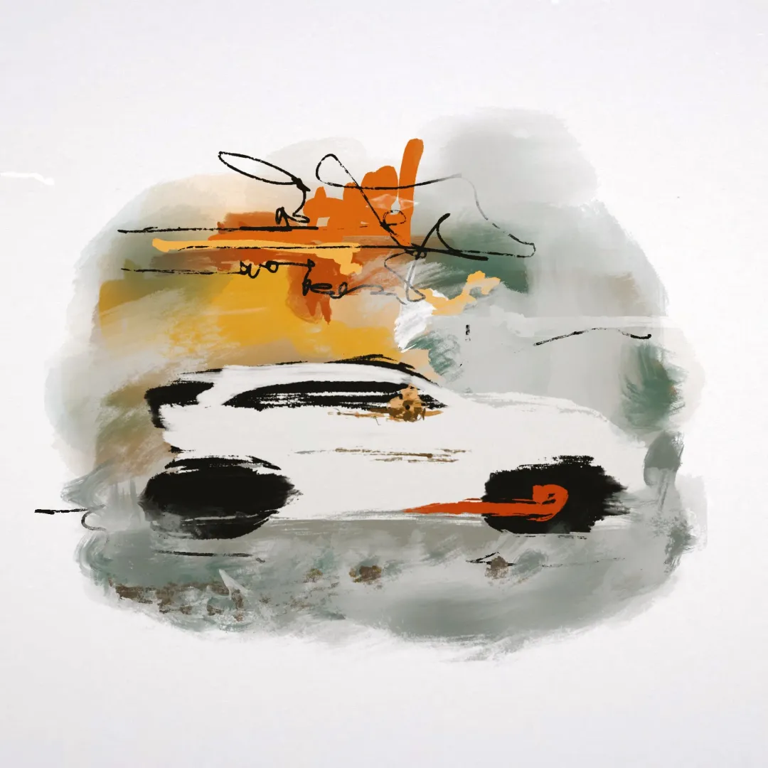 Painting for No.36 Hello There