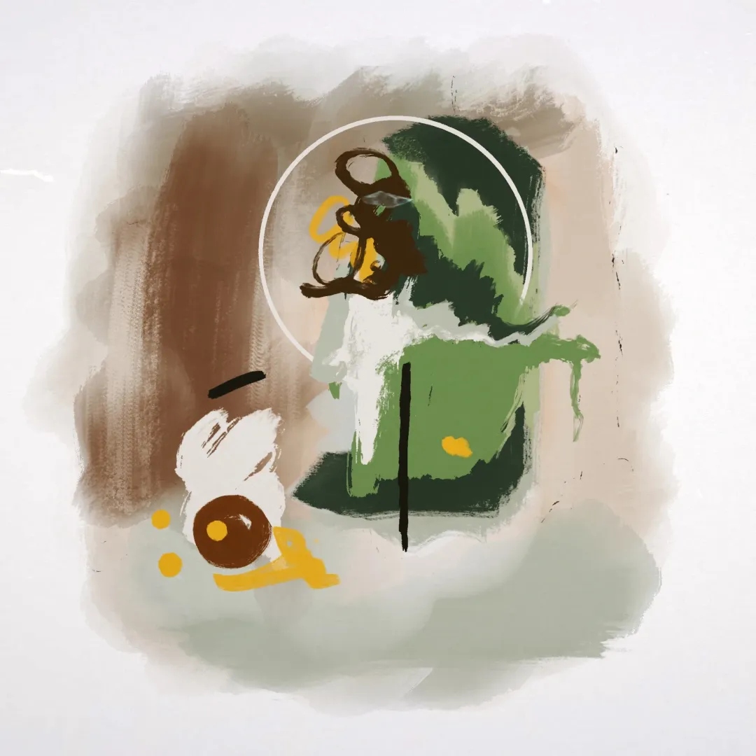 Painting for No.37 Part of It